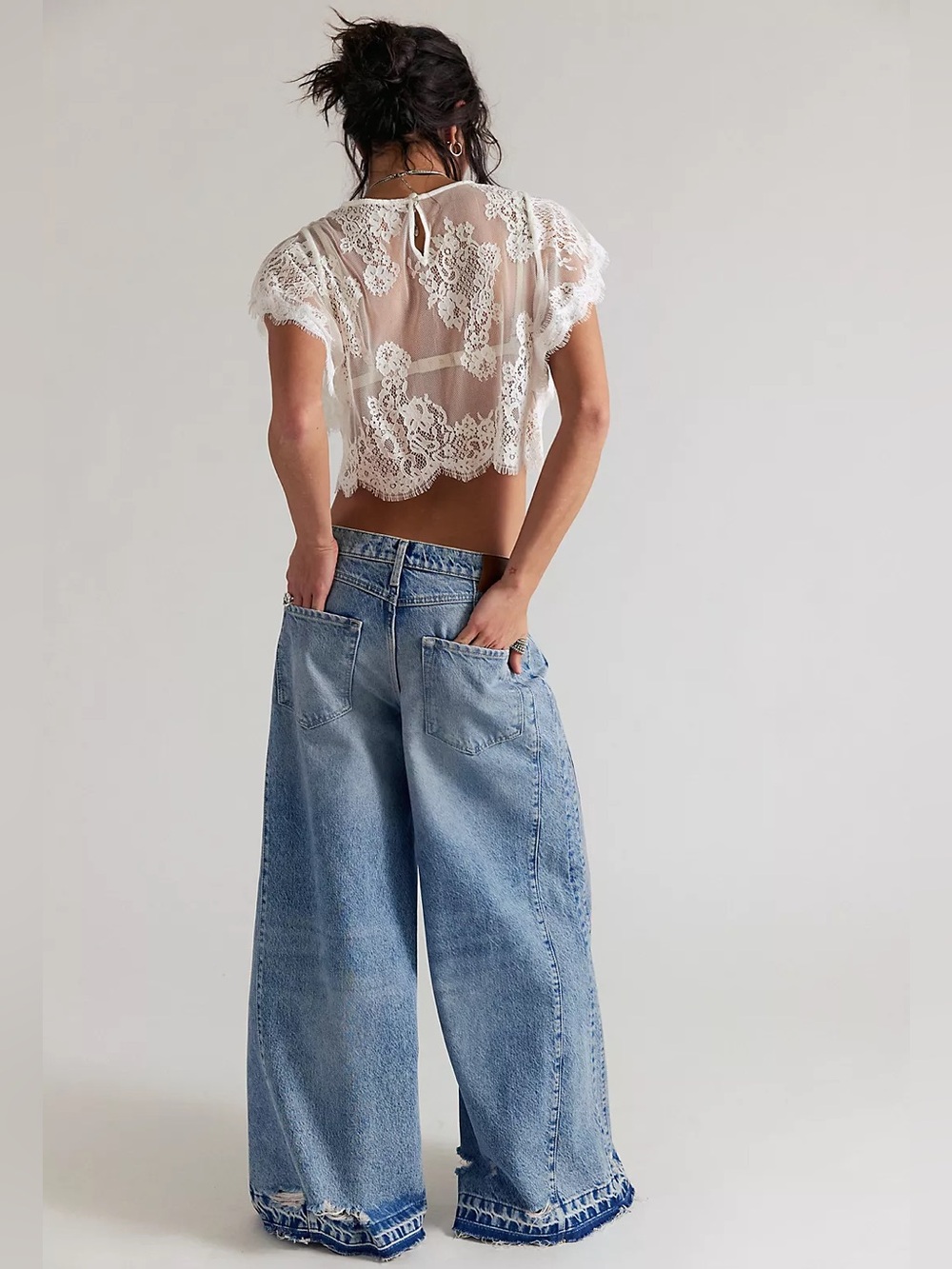 NWOT We The Free Apollo Wide-Leg Jeans - Picture 3 of 5